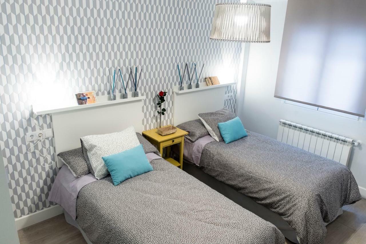 Apartamento Garval Valladolid Bagian luar foto