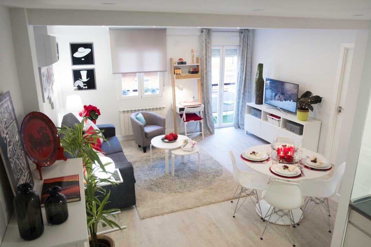 Apartamento Garval Valladolid Bagian luar foto