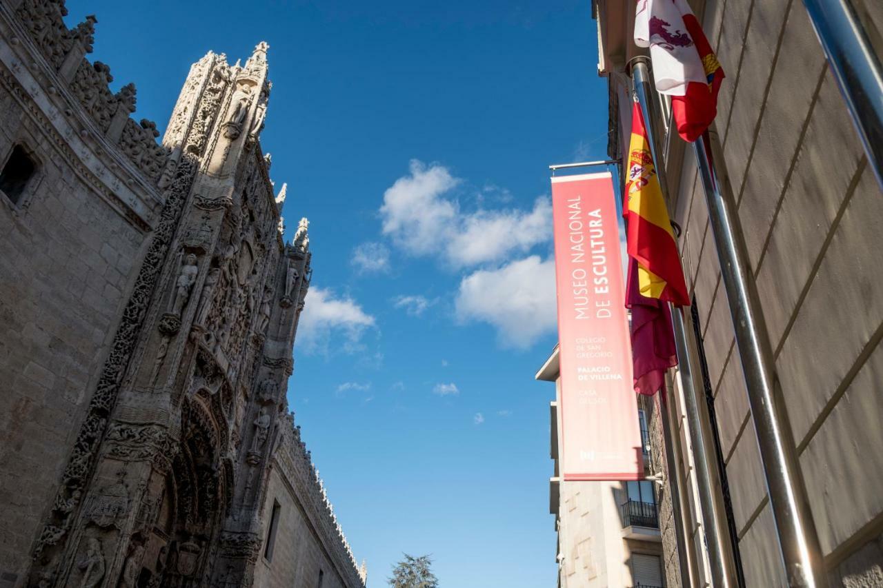 Apartamento Garval Valladolid Bagian luar foto