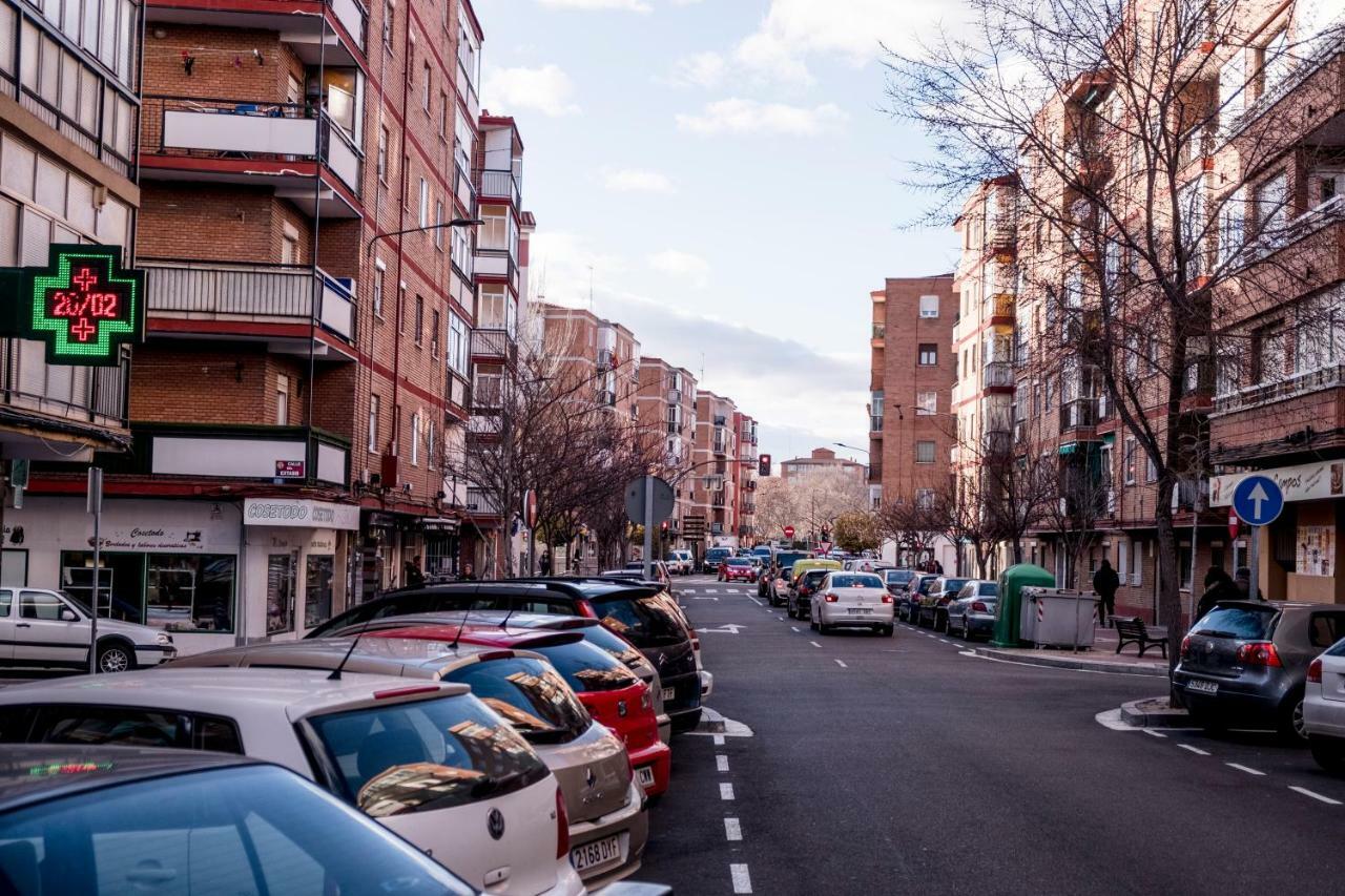 Apartamento Garval Valladolid Bagian luar foto