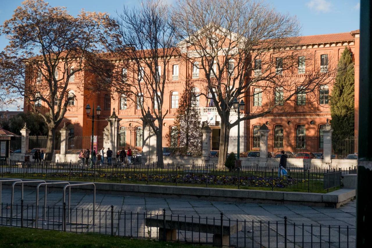 Apartamento Garval Valladolid Bagian luar foto