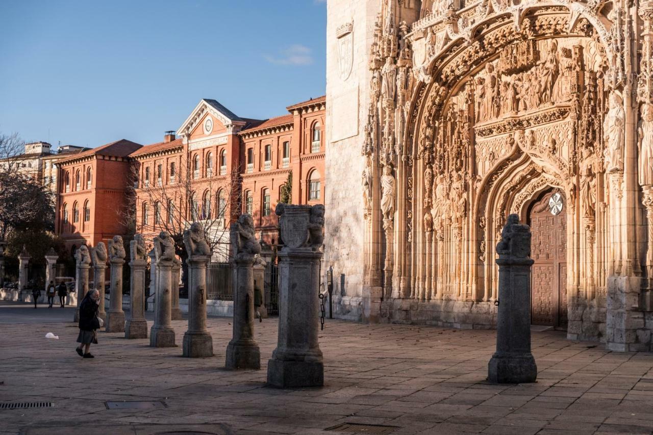 Apartamento Garval Valladolid Bagian luar foto