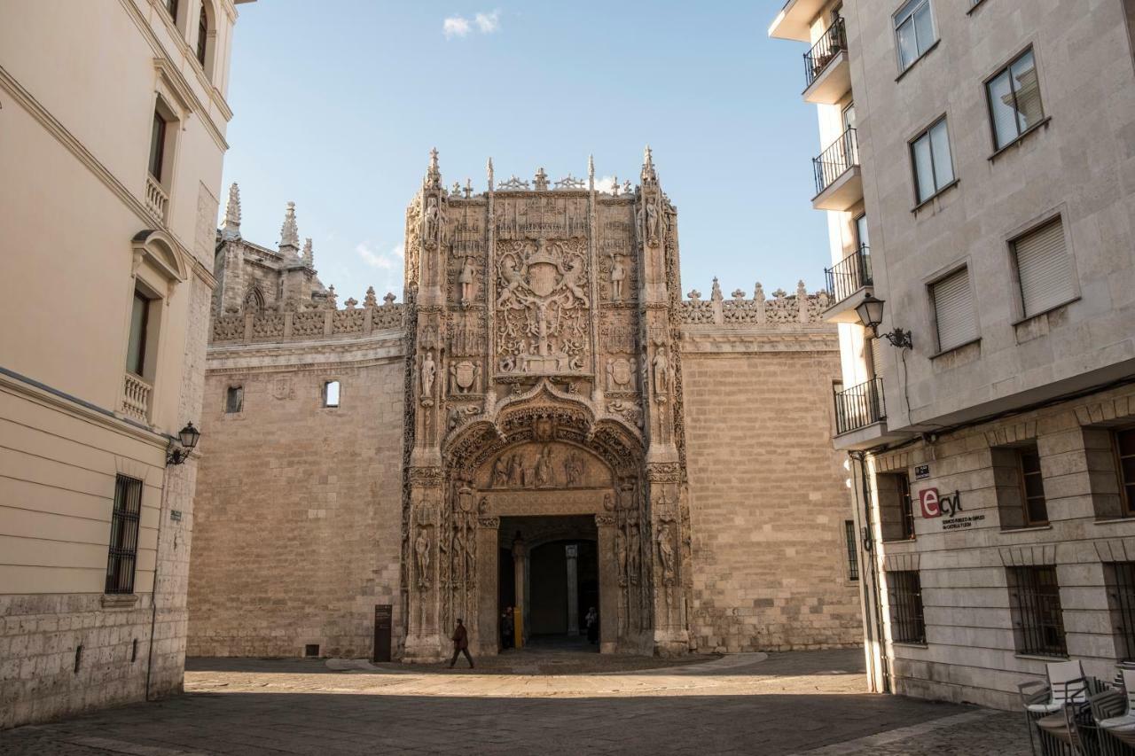 Apartamento Garval Valladolid Bagian luar foto